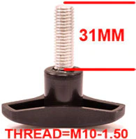 SOI M10 CLAMP KNOB FOR PRO EVENT IBEAM