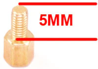 SOI M3X7 COPPER PILLAR FOR SABER SPOT DT