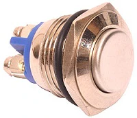 SOI METAL BUTTON ENTOUR ICE