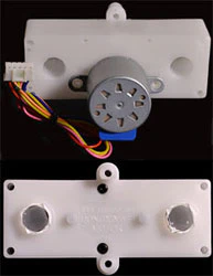 SOI MOTOR ASSEMBLY FOR MICRO 3D II