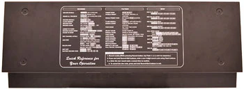 SOI NEW STYLE BOTTOM/BACK CHASSIS PANEL