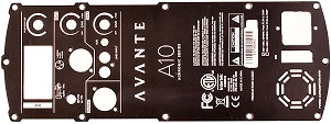 SOI REAR AMP COVER FOR AVANTE 10