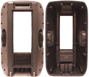 SOI REAR CABINET WITH RETRACTABLE  HANDL