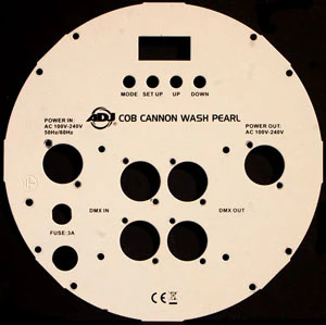 SOI REAR PANEL FOR COB CANNON WASH PEARL