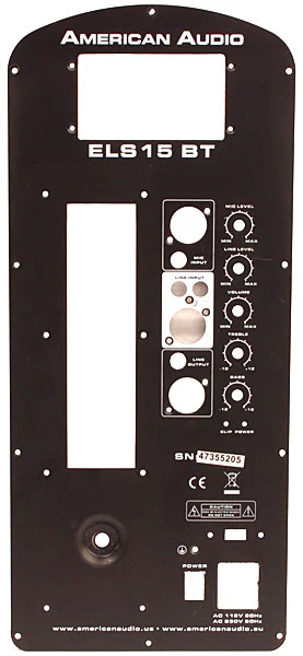 SOI REAR PANEL FOR ELS15 BT