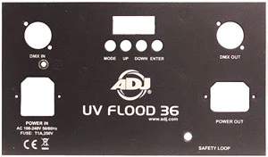 SOI REAR PANEL FOR UV FLOOD 36