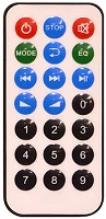 SOI REMOTE FOR KPOW15BT II