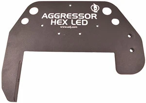 SOI RIGHT SIDE COVER FOR AGGRESSOR HEX L