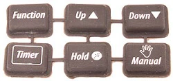 SOI RUBBER DISPLAY BUTTONS ENTOUR ICE