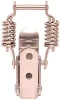 SOI STAINLESS STEEL SPRING LOCK ENTOUR I