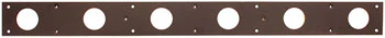 SOI UPPER LENS PLATE FOR ULTRA HEX BAR 6