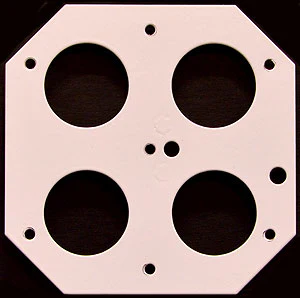 SOI UPPER LENS PRESS PLATE FOR ELEMENT