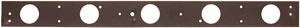SOI UPPER PRESSURE PLATE FOR VBAR PAK