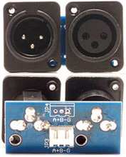 SOI XLR PCB FOR STARBURST