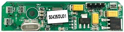 SOLDER 4 CONTROL PCB FOR ASTEROID 1200