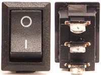 SWITCH FOR MICRO GALAXIANN THREE