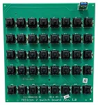 SWITCH PCB FOR MIDICON 2