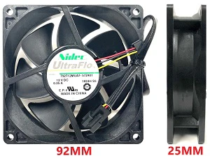 T92T12MUA7-57Z401 REAR LEFT SIDE FAN FOR
