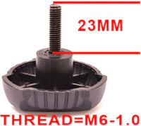 TELESCOPIC ADJUSTER KNOB FOR LTS-6