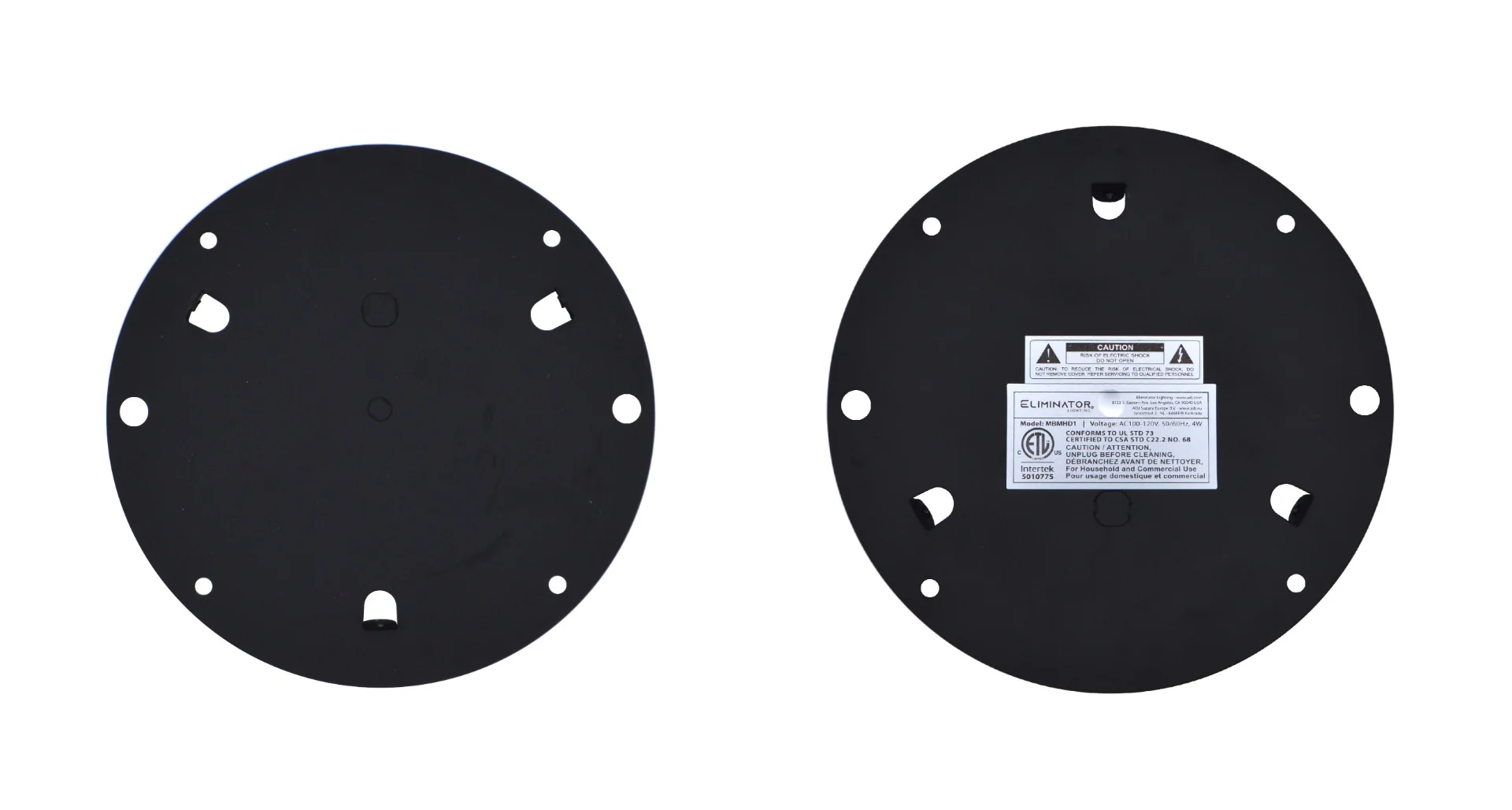 TOP COVER FOR 16-INCH MIRROR BALL KIT