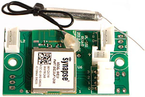 TRANSCEIVER PCB FOR WIFLY EXR HEX PAR