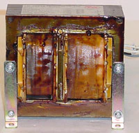 TRANSFORMER FOR UV CANNON