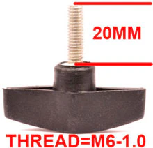 /*/*USE Z-161572 20MM BRACKET KNOB FOR E