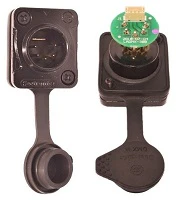 /*/*USE Z-6100700035 XLR PCBA MALE 5 PIN