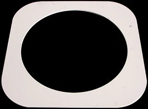 WHITE GEL FRAME FOR WIFLY PAR QA5 WH