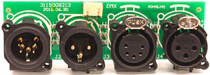 XLR PCB FOR INNO COLOR BEAM Z19