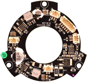 Y33103-03C LED DRIVER FOR SABER SPOT DTW