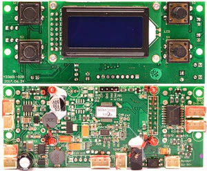 Y33601-02B DISPLAY PCB FOR ENCORE FR150Z