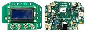 Y35302-02F-001 DISPLAY PCB FOR ENCORE LP