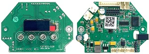 Y37302-02B U1 DISPLAY PCB W/SOFTWARE FOR