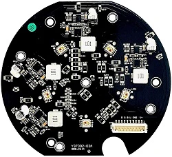 Y37302-03A LAMP PCB FOR ENCORE LP5IP