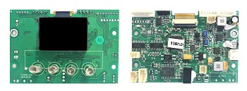 Y71901-02F DISPLAY PCB W/SOFTWARE FOR